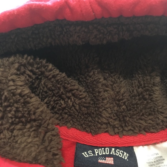 6-9m (4/$20) US Polo Assn. Hoodie - Picture 8 of 8